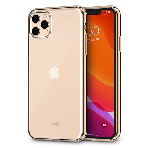 Moshi Vitros Case For iPhone 11 PRO MAX Champagne Gold