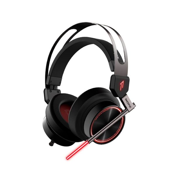 1MORE Gaming H1006 Spearhead VRX 7.1 Waves Nx 3D Sound USB Over-Ear Headset
