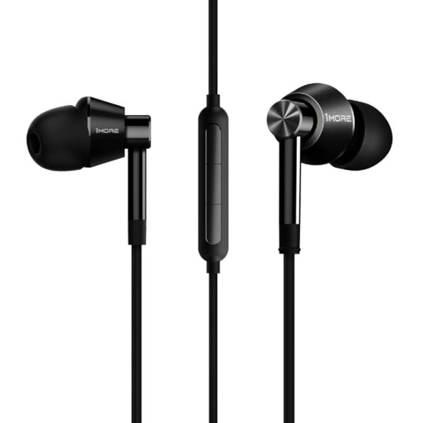 1MORE Dual Driver Hi-Res Wired In-Ear Headphones