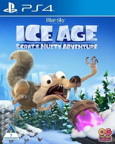 Ice Age: Scrat’s Nutty Adventure (PS4)