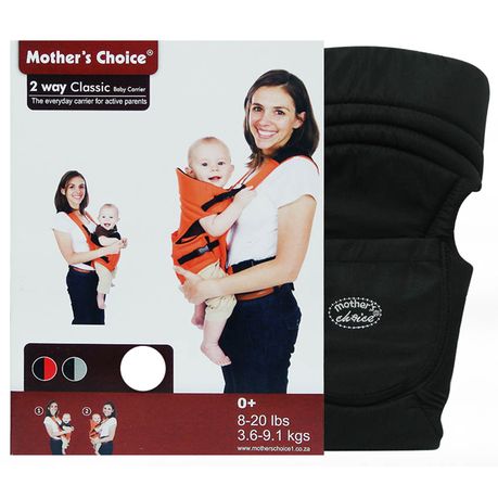 mothers choice baby carrier