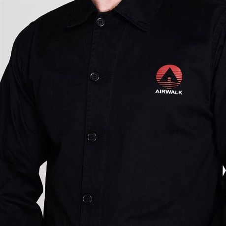 firetrap coach jacket mens