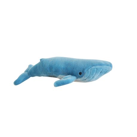 blue whale soft toy