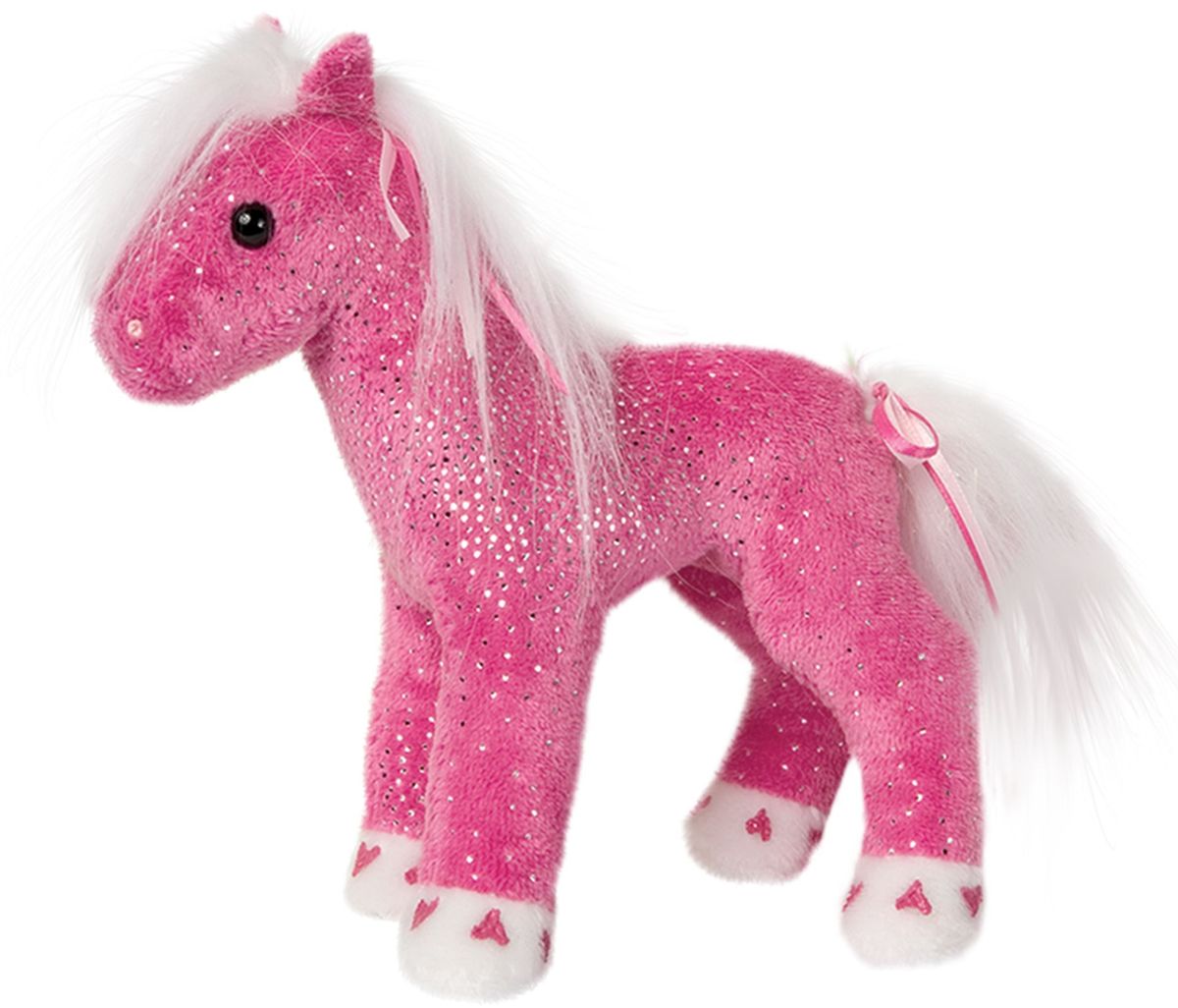 Pink horse sales stuffed animal