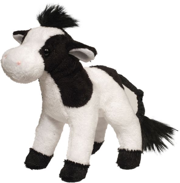DOUGLAS Cow with Sound Plush Toy