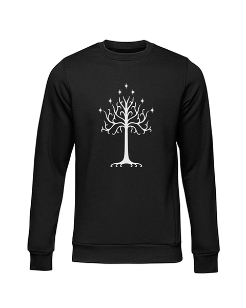 JuiceBubble The Tree Of Gondor Sweater -Black