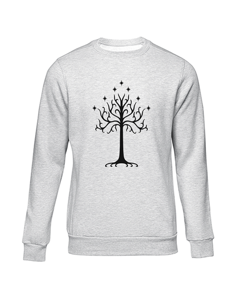 JuiceBubble The Tree Of Gondor Sweater -Grey