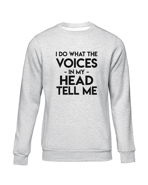JuiceBubble The Voices Sweater -Grey