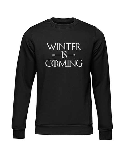 JuiceBubble Winter Is Coming Sweater -Black