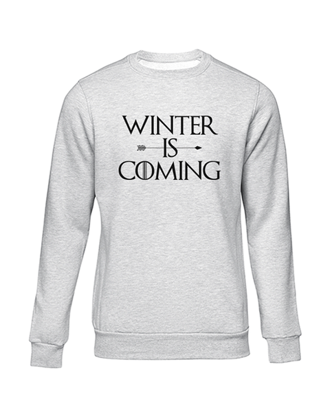 JuiceBubble Winter Is Coming Sweater -Grey