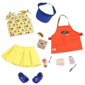 our generation leaps and bounds deluxe gymnast outfit