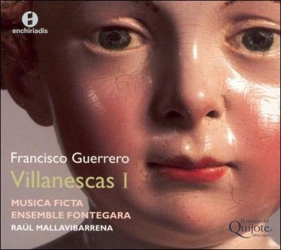 Raul Mallavibarrena - Guerrero: Villanescas I (CD)
