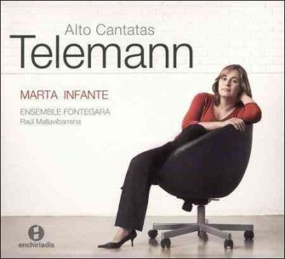 Marta Infante - Telemann: Alto Cantatas (CD)