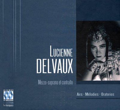 Airs, Melodies, Oratorios (Delvaux) (CD / Album)