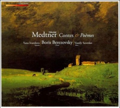Tales and Poems (Savenko, Ivanilova) (CD / Album)