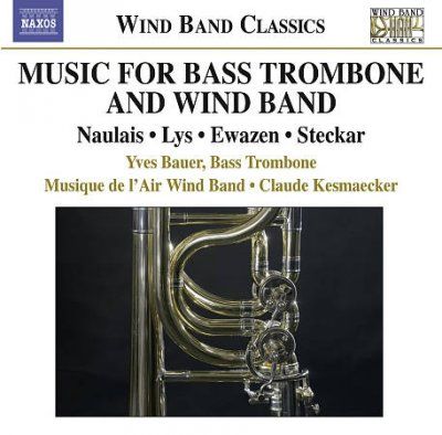 Bass Trombone &amp; Wind Band Music (CD)