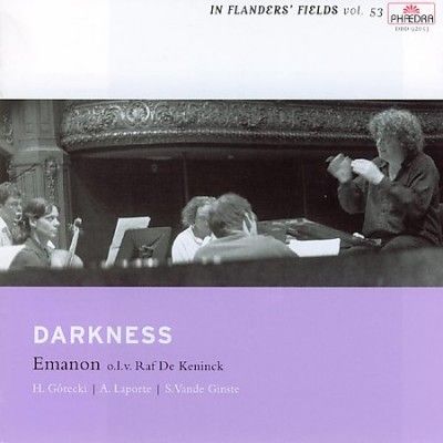 Emanon: Darkness (CD / Album)