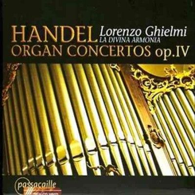 Handel: Organ Concertos, Op. 4 (CD / Album)