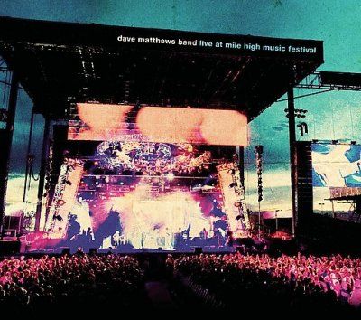 Dave Band Matthews - Live At Mile High Music Festival (CD)