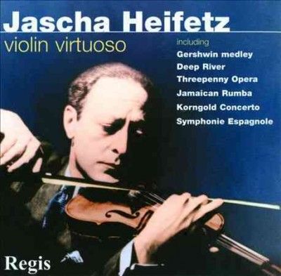 Heifetz:Violin Virtuoso - (Import CD)