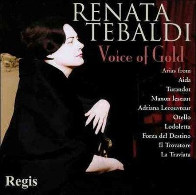 Renata Tebaldi:Voice of Gold - (Import CD)
