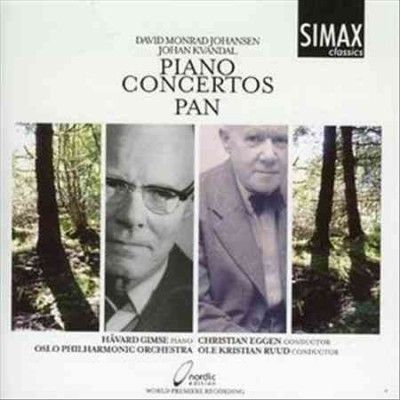 Piano Concertos, Pan (Eggen, Oslo Po, Gimse) (CD / Album)
