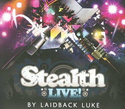 Laidback Luke - Stealth Live With Laidback Luke (CD)