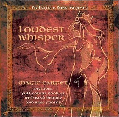 Loudest Whisper - Magic Carpet (CD)
