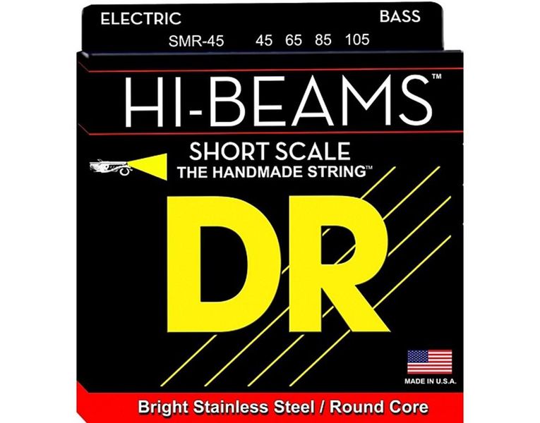 DR Strings HI BEAMS 4 String Bass Medium (45-105)
