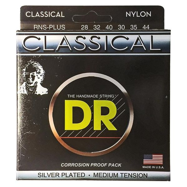 DR Strings Nylon Classical RNS Plus (28-44)