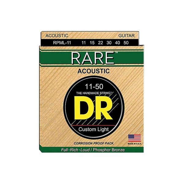 DR Rare Acoustic Guitar Strings 11-50