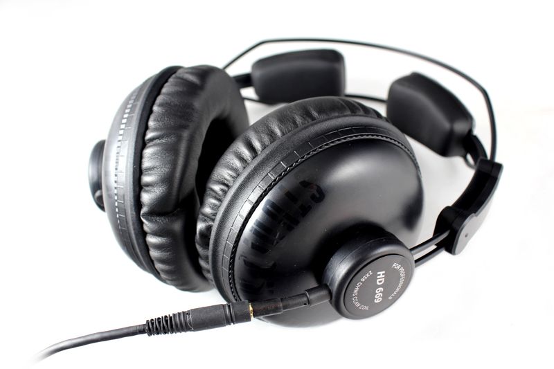 Superlux Pro Studio Headphones
