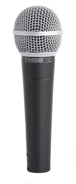 Superlux TM58 Dynamic Vocal Microphone
