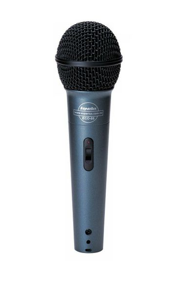 Superlux Eco 88 6pcs Dynamic Vocal Microphone Pack