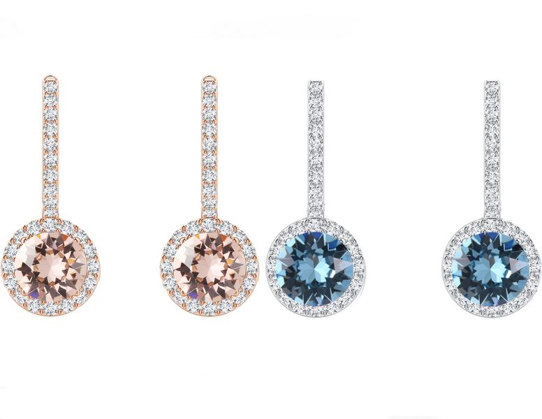 Civetta Spark Amelia Earring Set With Swarovski image