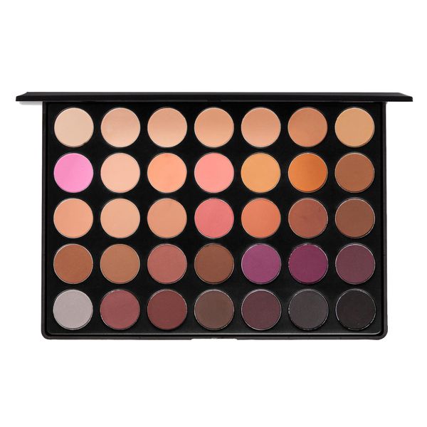 Kara 35 color Eyeshadow Matte and Shimmer Palette -35F