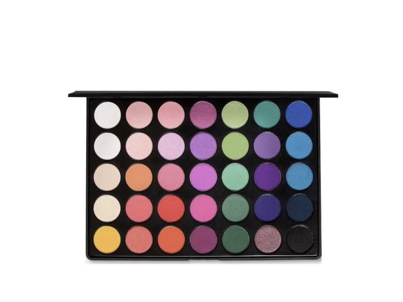 Kara 35 Color Eyeshadow Palette- 35E