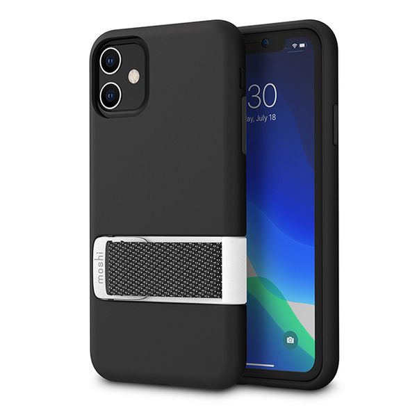 Moshi Capto Case For iPhone 11 Mulberry Black