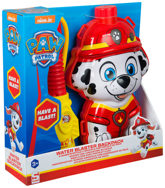 Paw Patrol Water Blaster Backpack