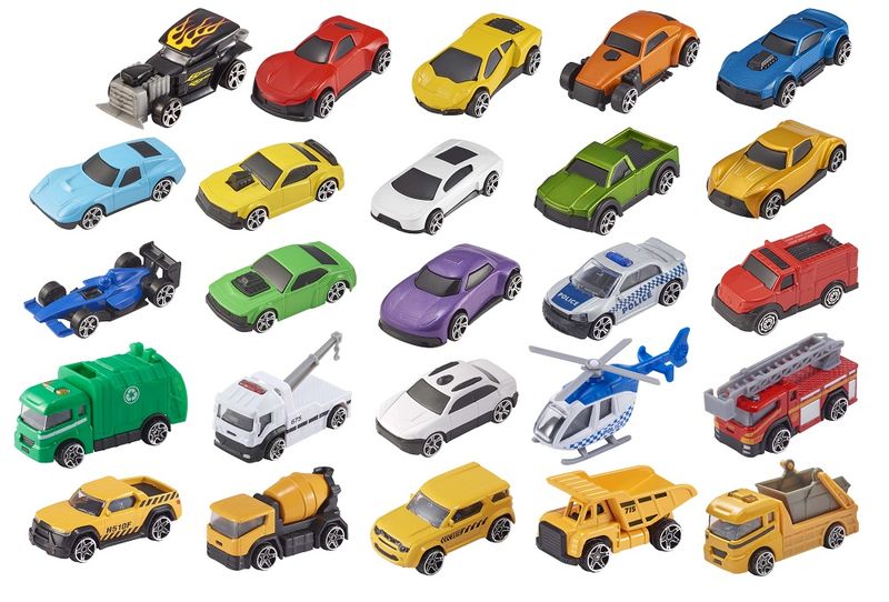 Teamsterz 3 inch Die-Cast 25pack