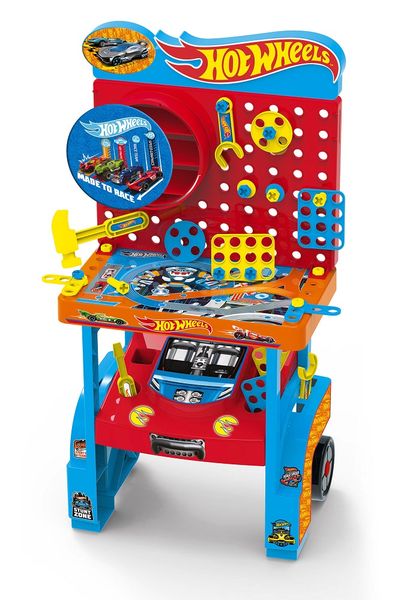 Hot Wheels Garage Toolbench