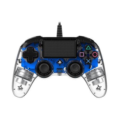 Ps4 Nacon Wired Controller Clear Blue Buy Online In South Africa Takealot Com