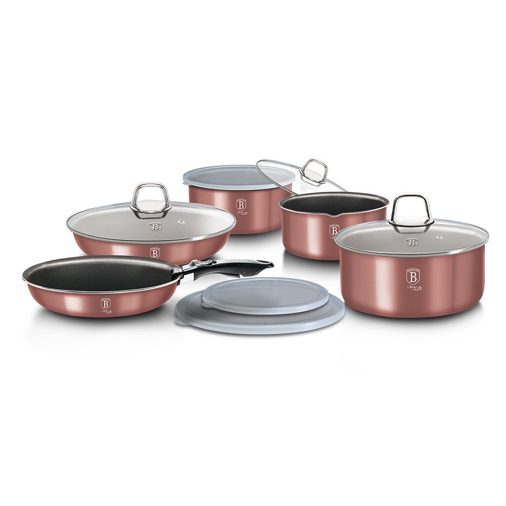 Haus Roland Non Stick Cookware Set 11 Pcs