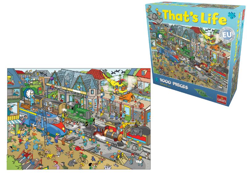 That's Life-Train Station