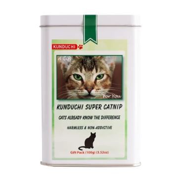 Kunduchi Super Catnip 100g Gift Pack