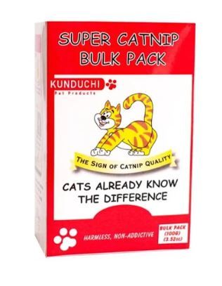 Kunduchi Super Catnip Bulk Pack 100g (Medium Grain)