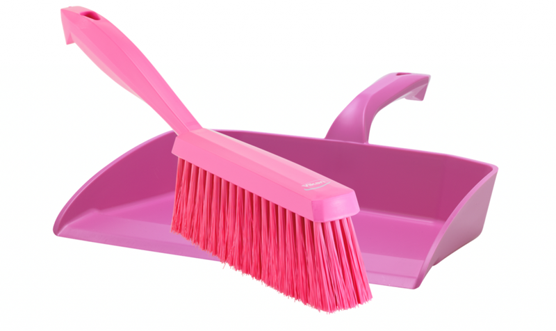 Vikan- Dustpan and Dustpan Brush