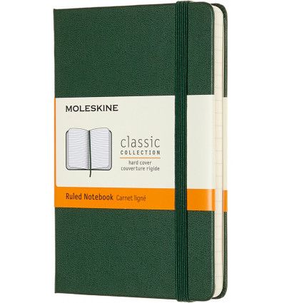 Moleskine Classic Myrtle Green Pocket Ruled