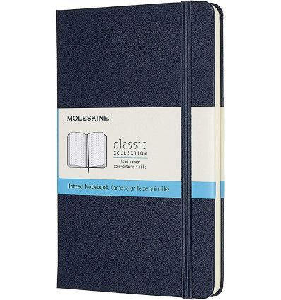 Moleskine Classic Sapphire Blue Medium Dotted