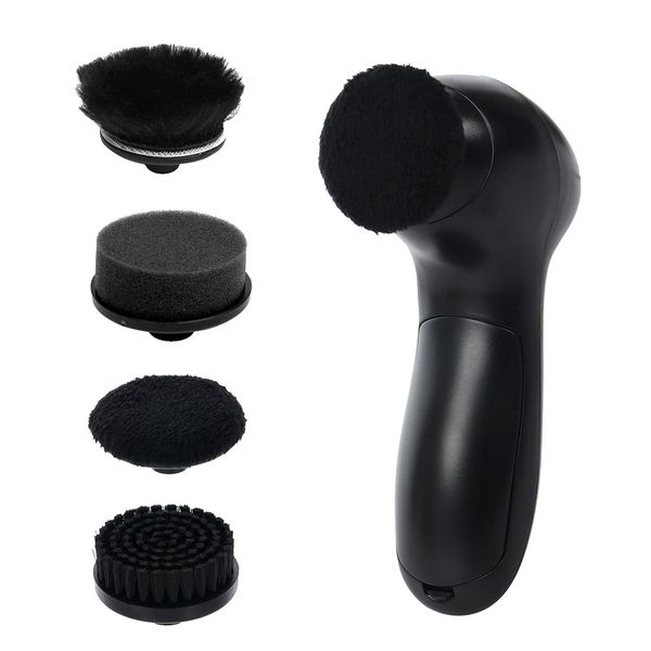Mini Multifunctional Brush Shoe Shine Kit